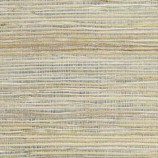 Luzhou Silver Grasscloth Wallpaper - York Wallcoverings - 2732-80004 - York Wallcoverings Wallpaper