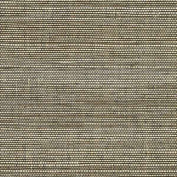 Yunnan Brown Grasscloth Wallpaper - York Wallcoverings - 2732-65409
