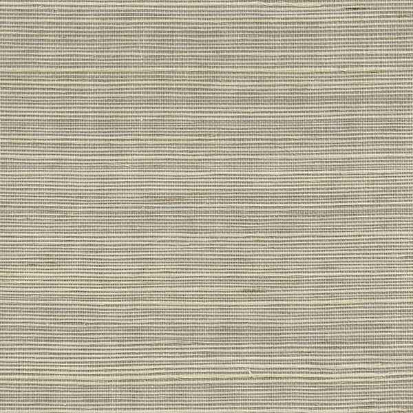 Quing Taupe Sisal Grasscloth Wallpaper - York Wallcoverings - 2732-80074 - York Wallcoverings Wallpaper
