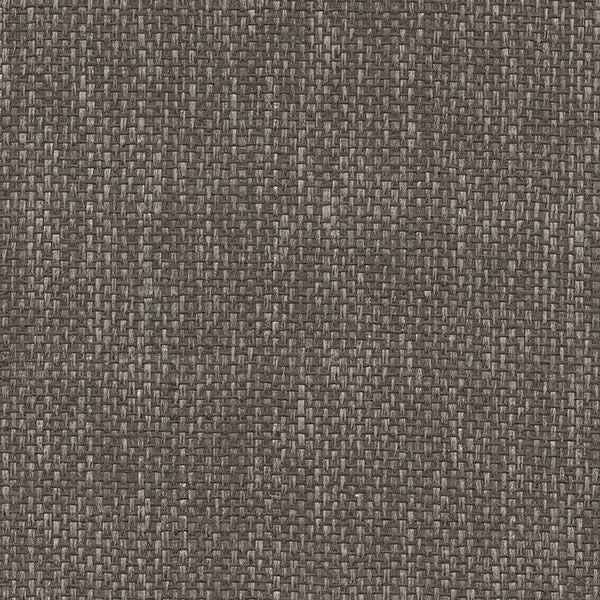 Wujiang Espresso Paper Weave Wallpaper - York Wallcoverings - 2732-80089