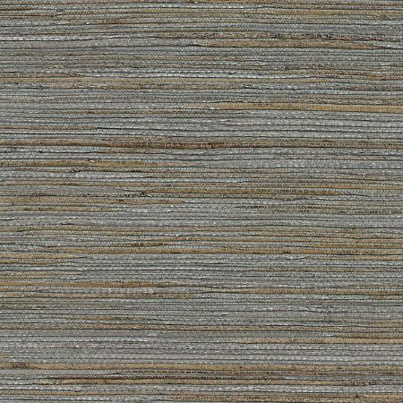 Shandong Slate Ramie Grasscloth Wallpaper - York Wallcoverings - 2732-80085 - York Wallcoverings Wallpaper