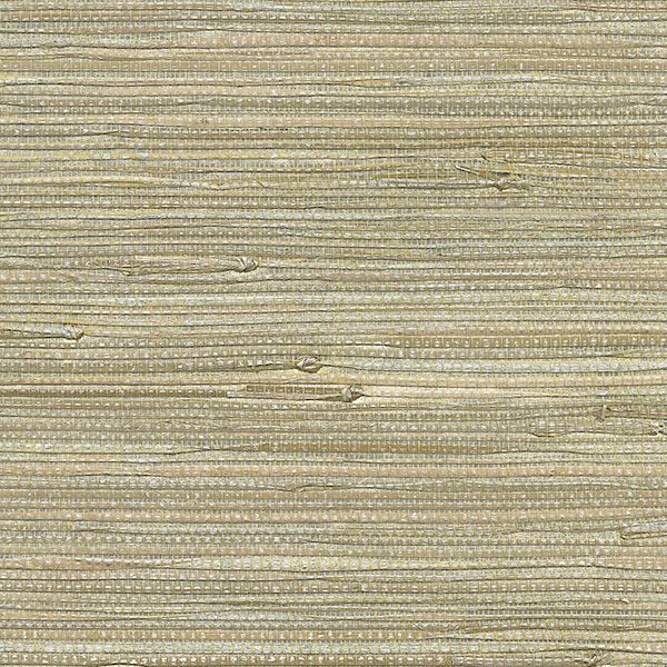 iriga-platinum-grasscloth-wallpaper-york-wallcoverings-2732-80002 - York Wallcoverings Wallpaper