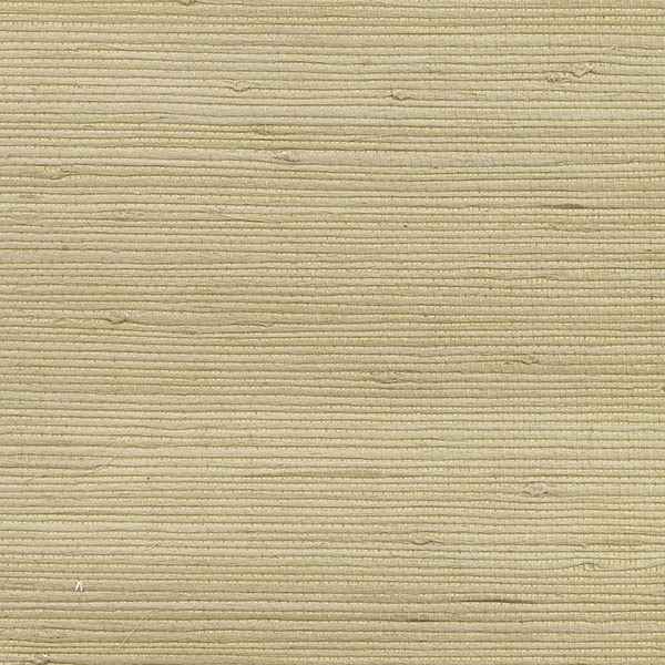 Kulun Beige Grasscloth Wallpaper - York Wallcoverings - 2732-65429