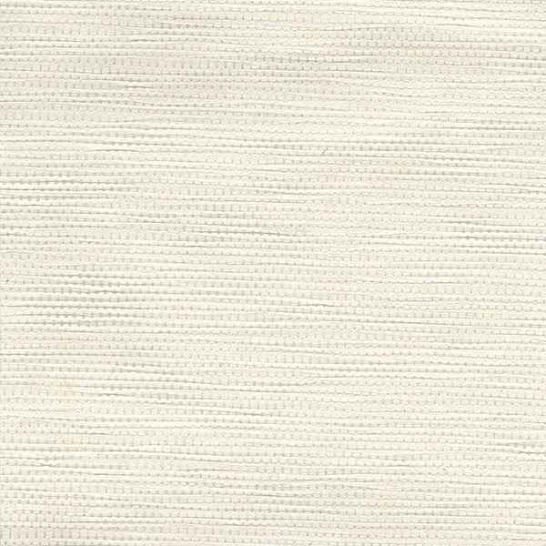 Henan White Paper Weave Wallpaper - York Wallcoverings - 2732-80094
