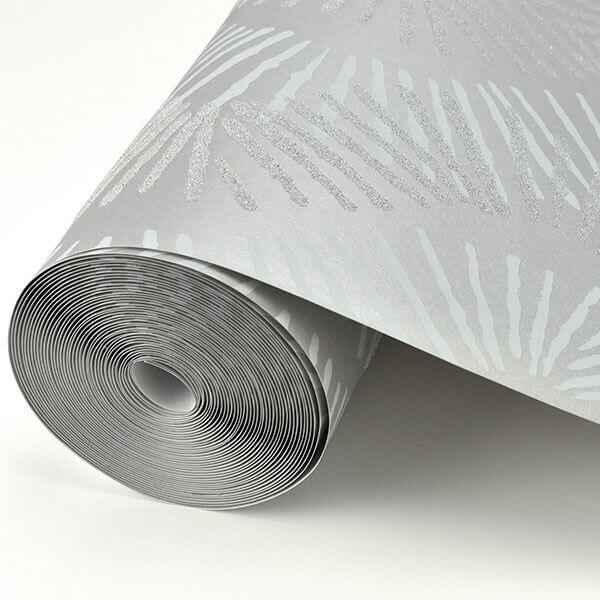 Feliz Silver Beaded Ogee Wallpaper - York Wallcoverings - 2793-87327 - York Wallcoverings Wallpaper