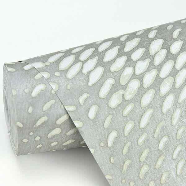 Ethos Grey Abstract Wallpaper - York Wallcoverings - 2793-24728 - York Wallcoverings Wallpaper
