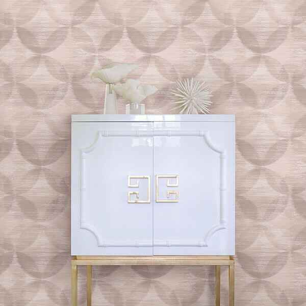 Alchemy Blush Geometric Wallpaper - York Wallcoverings - 2793-24705 - York Wallcoverings Wallpaper