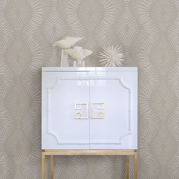 feliz-champagne-beaded-ogee-wallpaper-york-wallcoverings-2793-87325 - York Wallcoverings Papel pintado