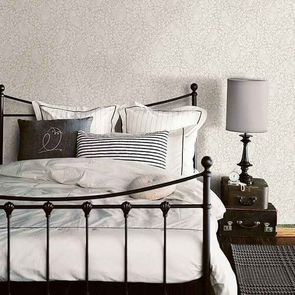 Parliament Cream Owl Wallpaper - York Wallcoverings - 3115-12413 - York Wallcoverings Wallpaper