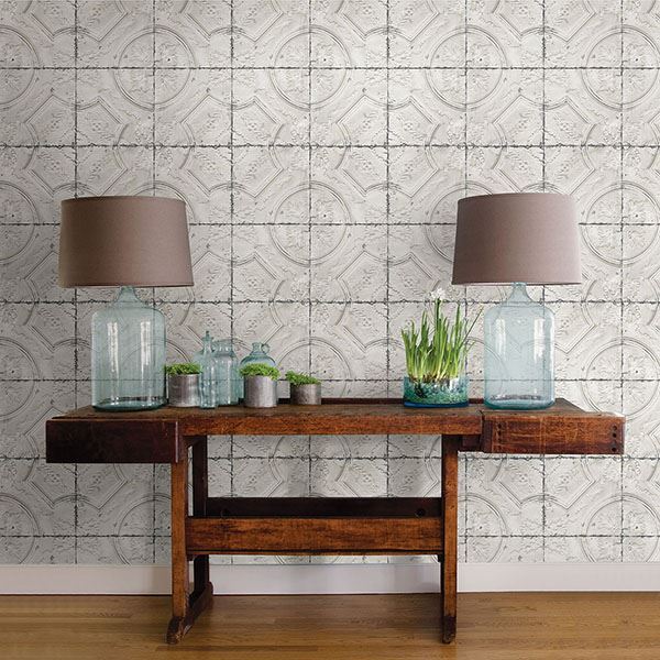 susanna-off-white-vintage-tin-tile-wallpaper-york-wallcoverings-3115-12431