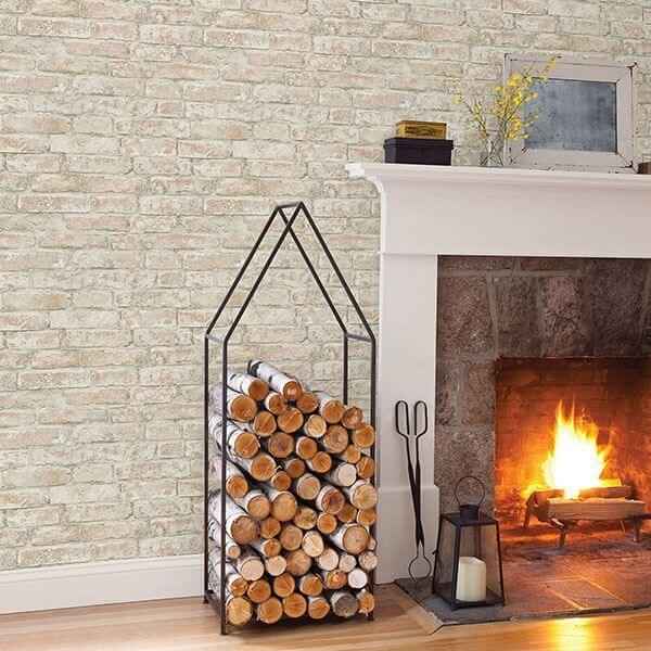 Arlington Multicolor Brick Wallpaper - York Wallcoverings - 3115-12482 - York Wallcoverings Wallpaper