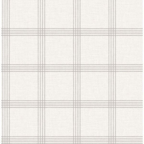 twain-dove-plaid-wallpaper-york-wallcoverings-3115-24478 - York Wallpaper Wallpaper