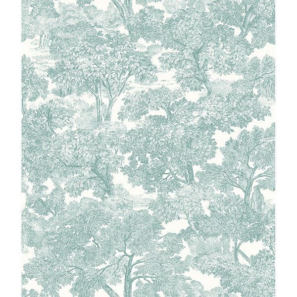 spinney-teal-toile-wallpaper-york-wallcoverings-3115-12545