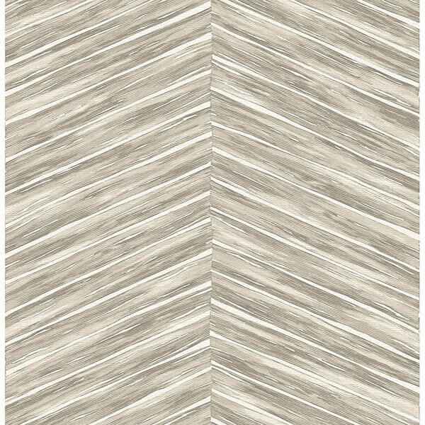 Aldie Beige Chevron Weave Wallpaper - York Wallcoverings - 2766-23775 - York Wallcoverings Wallpaper