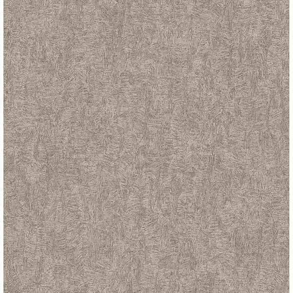 Ludisia Brown Brushstroke Texture Wallpaper - York Wallcoverings - 2766-24424