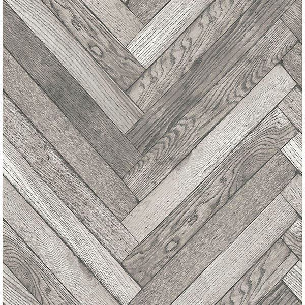 mammoth-light-grey-diagonal-wood-wallpaper-york-wallcoverings-2766-23755 - York Wallcoverings Wallpaper