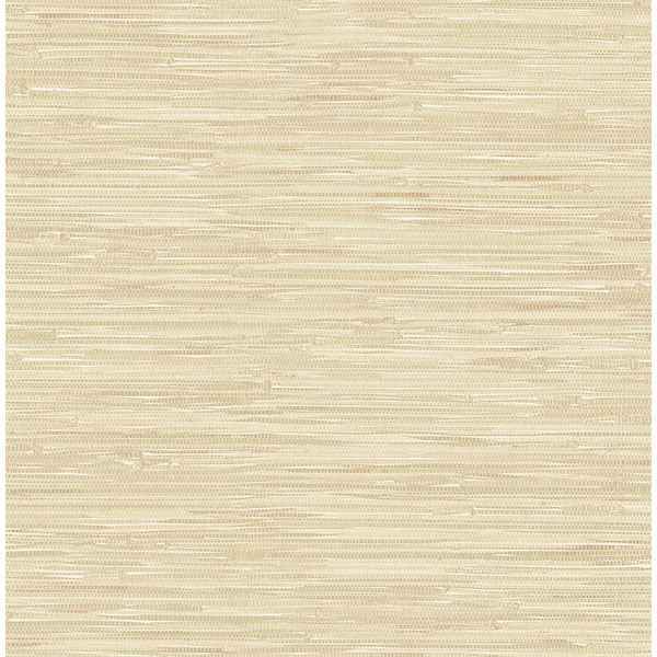 Poa Wheat Faux Grasscloth Wallpaper - York Wallcoverings - 2766-22267