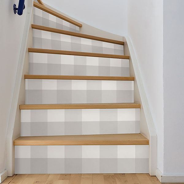 farmhouse-plaid-peel-stick-wallpaper-york-wallcoverings-nus2691 - York Wallcoverings Wallpaper