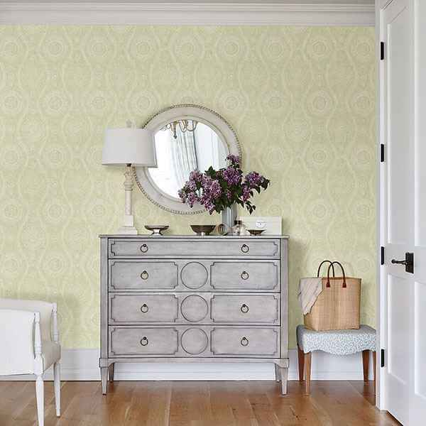 Meadow Painterly Wallpaper - York Wallcoverings - 2785-24822 - York Wallcoverings Wallpaper