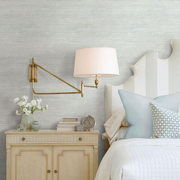 cloud-faux-grass-wallpaper-by-sarah-richardson-york-wallcoverings-2785-24857 - York Wallcoverings Wallpaper