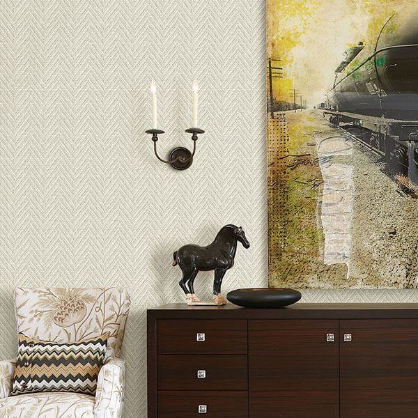 linen-ziggity-wallpaper-york-wallcoverings-2785-24817 - York Wallcoverings Papel pintado