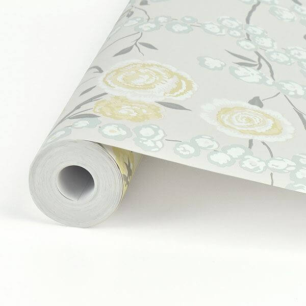 citrine-peony-tree-wallpaper-york-wallcoverings-2785-24833 - York Wallcoverings Papel pintado