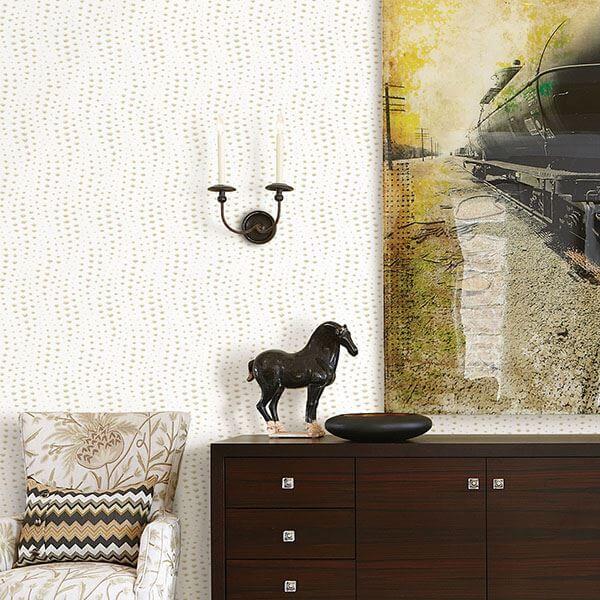 citrine-wavelength-wallpaper-york-wallcoverings-2785-24845 - York Wallcoverings Wallpaper