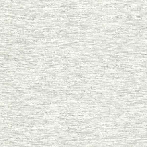 San Paulo Light Grey Horizontal Weave Wallpaper - York Wallcoverings - 2807-2010 - York Wallcoverings Wallpaper