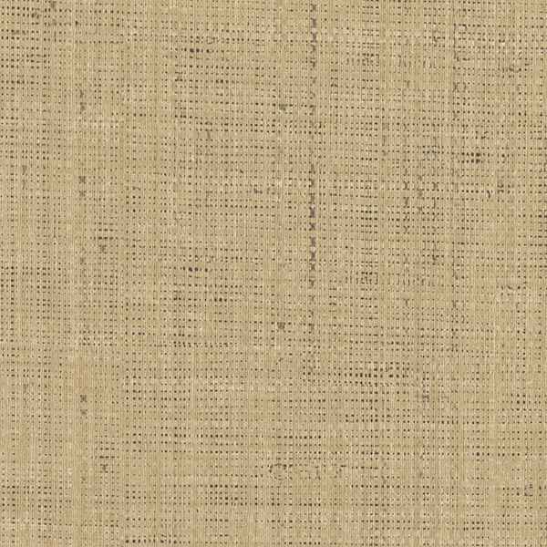 Tiki Beige Faux Grasscloth Wallpaper - York Wallcoverings - 2807-6011