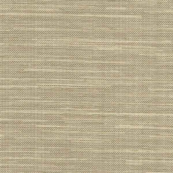 Bay Ridge Honey Linen Texture Wallpaper - York Wallcoverings - 2807-8015
