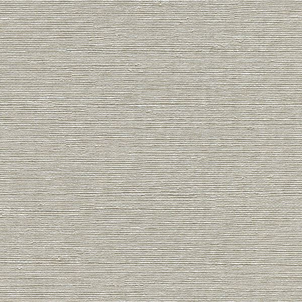 aspero-light-grey-faux-silk-wallpaper-york-wallcoverings-2807-8004 - York Wallpaper Wallpaper