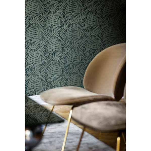 Myfair Olive Leaf Wallpaper - York Wallcoverings - 2825-6378 - York Wallcoverings Wallpaper