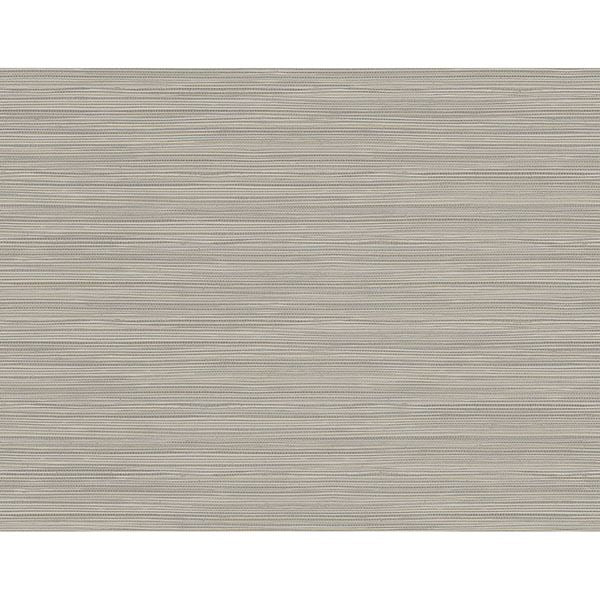 Bondi Grey Grasscloth Texture Wallpaper - York Wallcoverings - 2765-BW40905 - York Wallcoverings Wallpaper