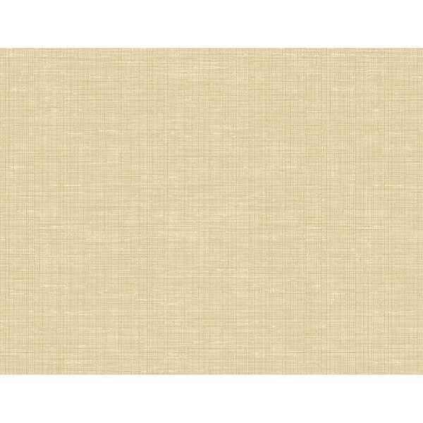 Alix Light Yellow Twill Wallpaper - York Wallcoverings - 2765-BW40605