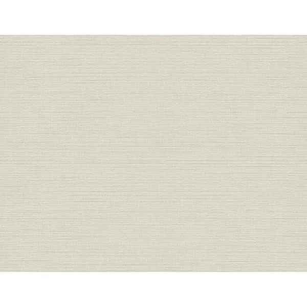 Agena Light Grey Sisal Wallpaper - York Wallcoverings - 2765-BW41008