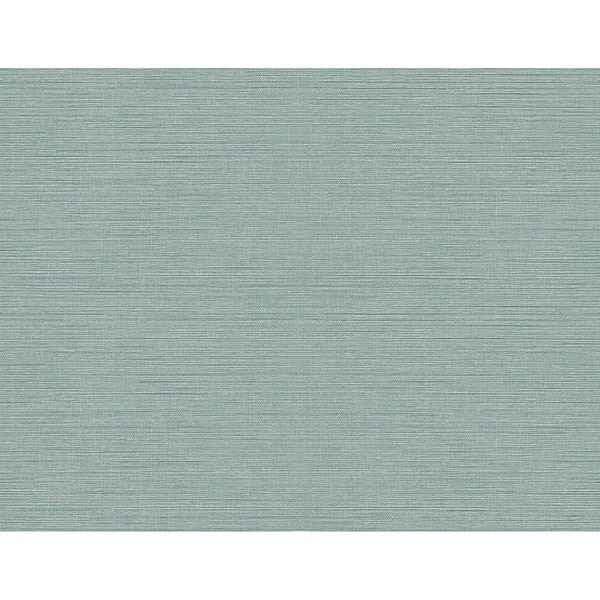 Agena Blue Sisal Wallpaper - York Wallcoverings - 2765-BW41014