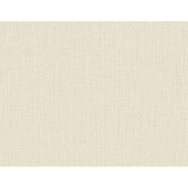Oriel Light Grey Fine Linen Wallpaper - York Wallcoverings - 2765-BW40808 - York Wallcoverings Wallpaper