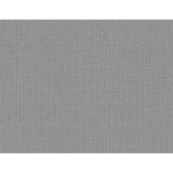 Oriel Slate Fine Linen Wallpaper - York Wallcoverings - 2765-BW40812