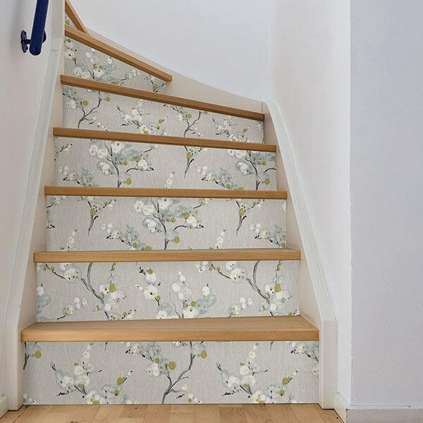 yellow-mirei-peel-stick-wallpaper-york-wallcoverings-nu2679 - York Wallcoverings Wallpaper