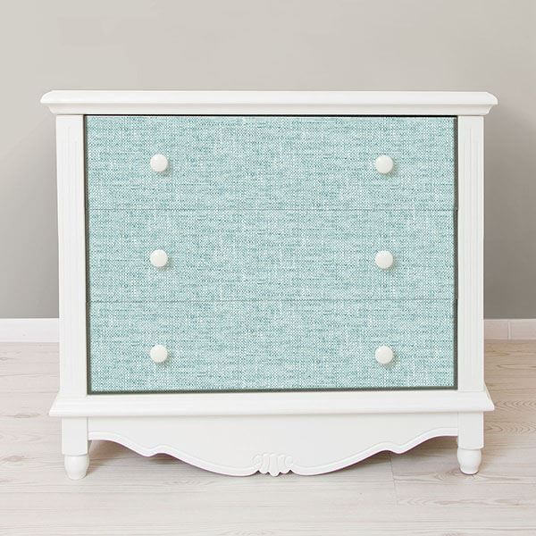 aqua-poplin-texture-peel-stick-wallpaper-york-wallcoverings-nu2919 - York Wallcoverings Wallpaper