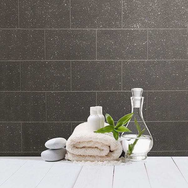 joan-black-tile-wallpaper-york-wallcoverings-m1055 - York Wallcoverings Wallpaper