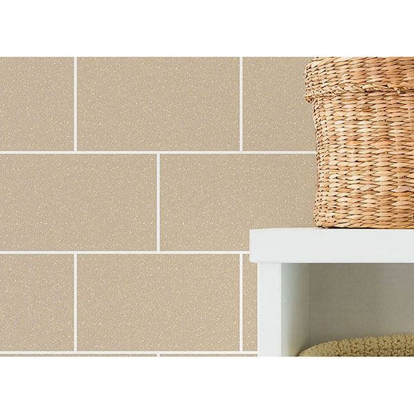 joan-wheat-tile-wallpaper-york-wallcoverings-m1330 - York Wallpaper Wallpaper
