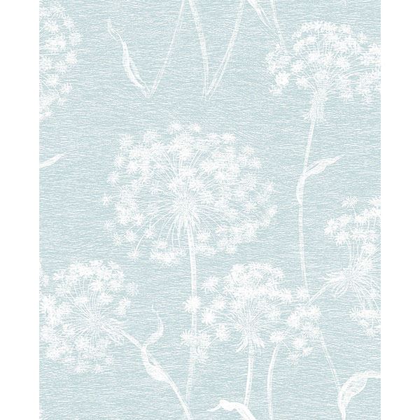 carolyn-light-blue-dandelion-wallpaper-york-wallcoverings-2811-24576 - York Wallpaper Wallpaper
