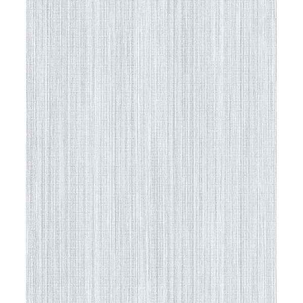 Audrey Light Blue Stripe Texture Wallpaper - York Wallcoverings - 2812-SH01006