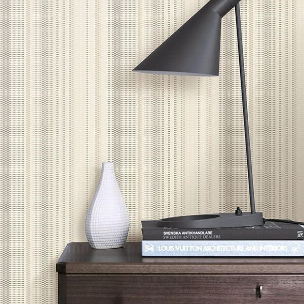 morgen-gold-stripe-wallpaper-york-wallcoverings-2812-lh00719 - York Wallcoverings Wallpaper