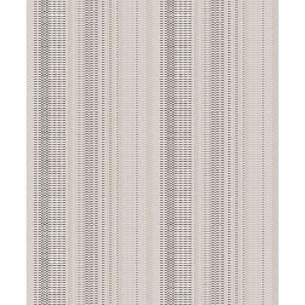 Morgen Pearl Stripe Wallpaper - York Wallcoverings - 2812-LH00713 - York Wallcoverings Wallpaper