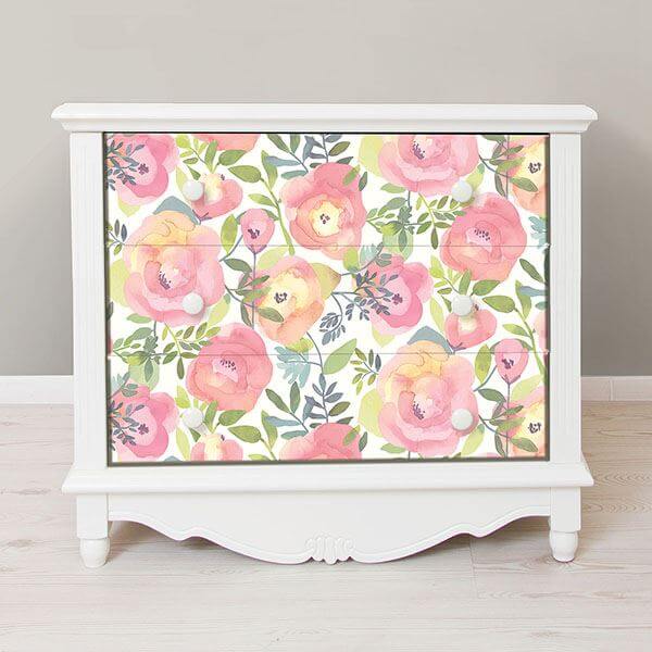 peachy-keen-pink-peel-stick-wallpaper-york-wallcoverings-nu3035 - York Wallcoverings Wallpaper