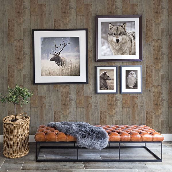 chebacco-brown-wooden-planks-wallpaper-york-wallcoverings-3118-12693 - York Wallcoverings Papel pintado