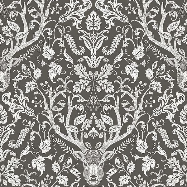 kiwassa-brown-antler-damask-wallpaper-york-wallcoverings-3118-12704