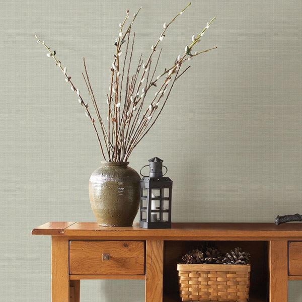 kent-beige-grasscloth-wallpaper-york-wallcoverings-3118-016914 - York Wallcoverings Wallpaper